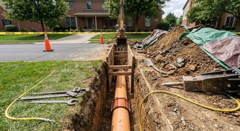 Sewer Pipe Repair Service