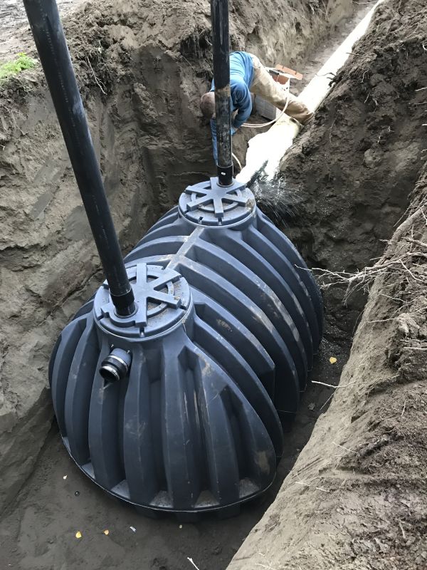 Septic Tank Setup