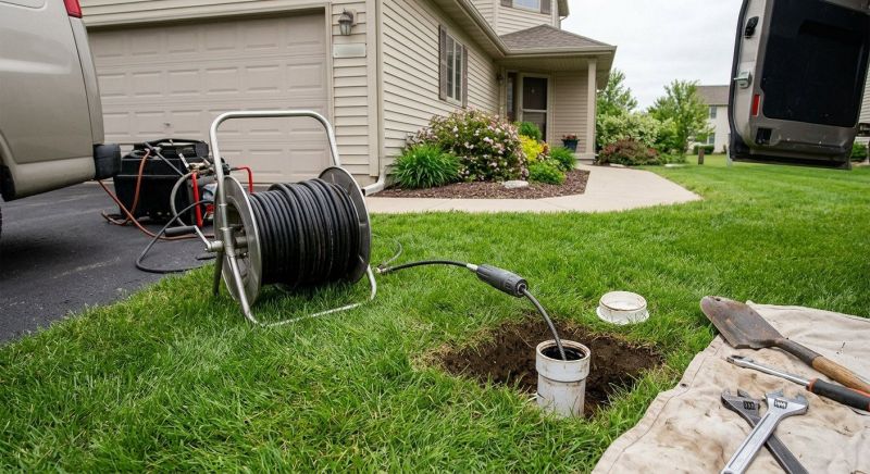 Sewer Line Unclogging in Columbus, OH